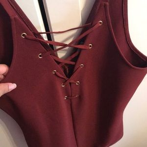 Express body suit. Never worn